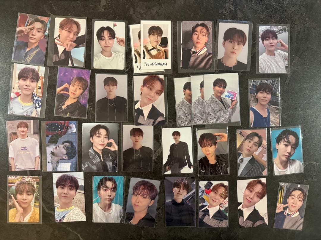 SEVENTEEN セブチ スングァン トレカ まとめ売り