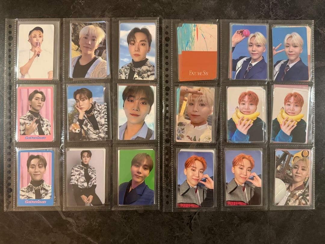 SEVENTEEN セブチ スングァン トレカ まとめ売り
