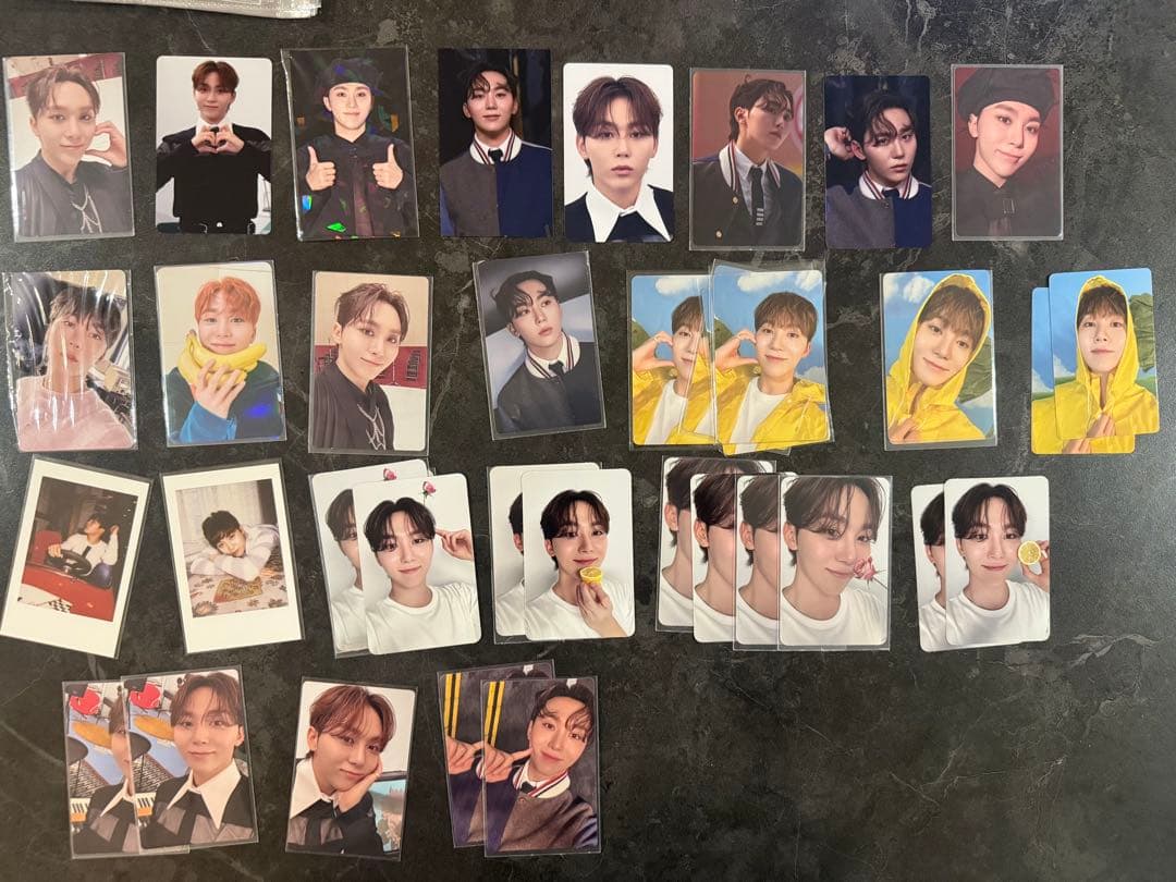 SEVENTEEN セブチ スングァン トレカ まとめ売り