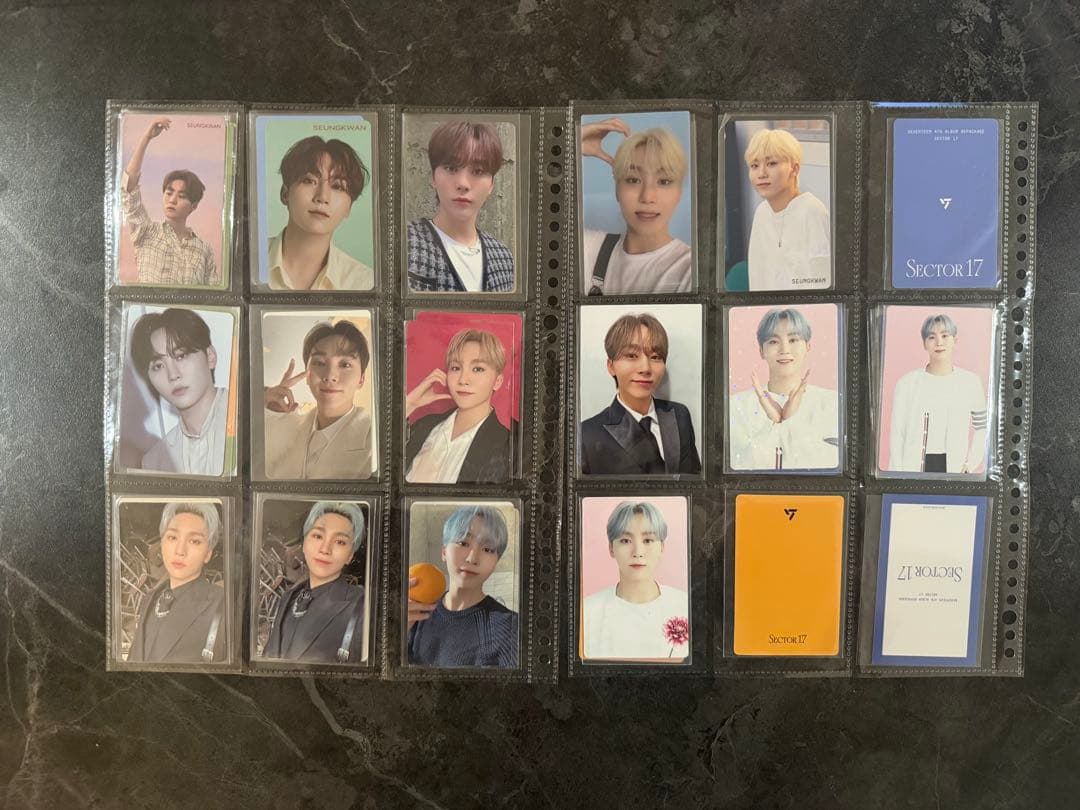 SEVENTEEN セブチ スングァン トレカ まとめ売り
