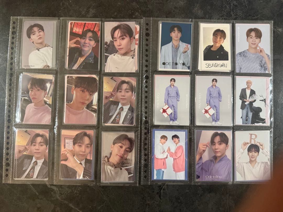 SEVENTEEN セブチ スングァン トレカ まとめ売り