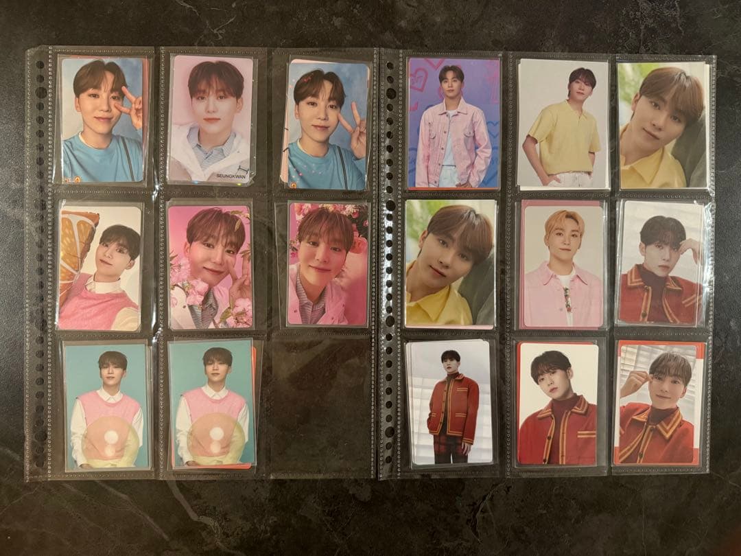 SEVENTEEN セブチ スングァン トレカ まとめ売り
