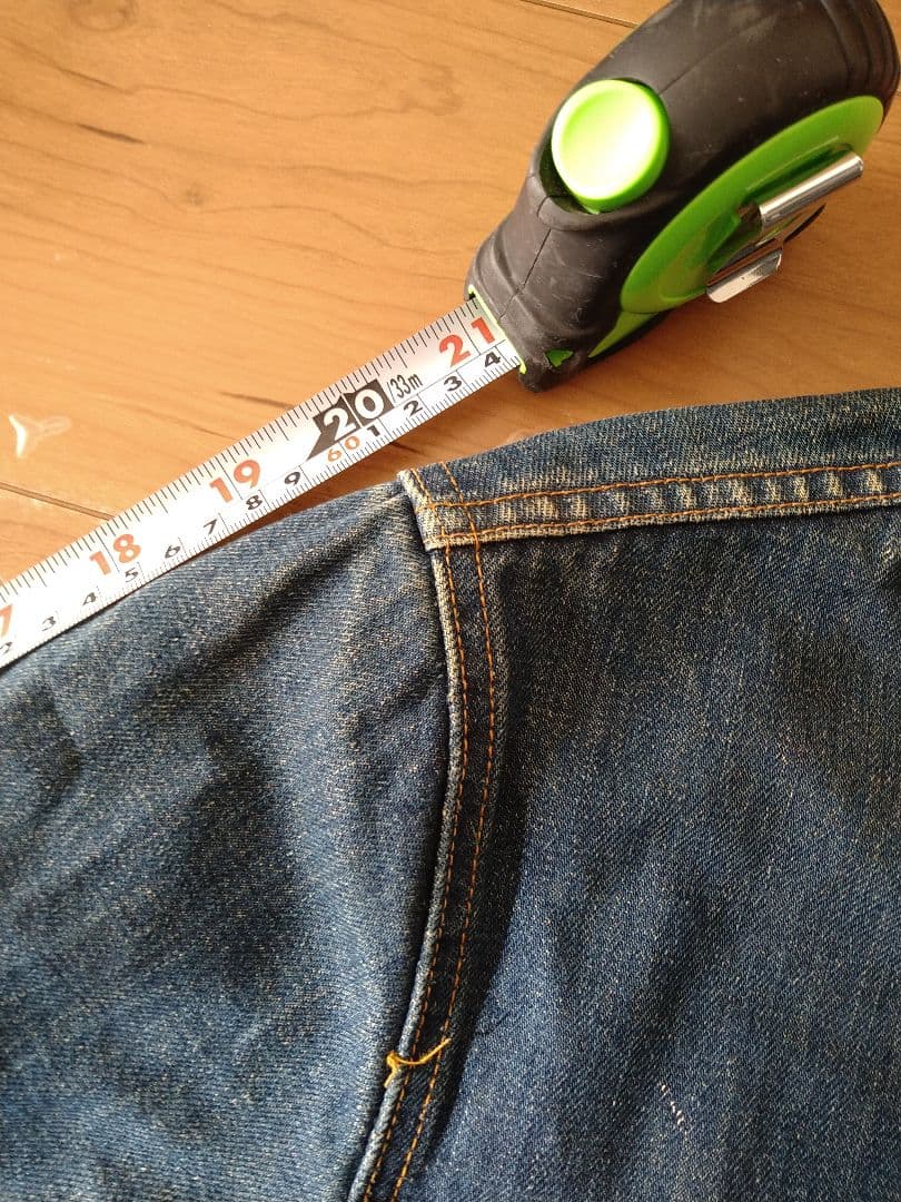 levi's 70505 Ｇジャン