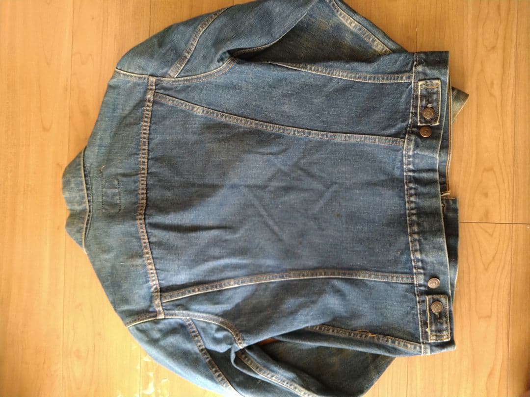 levi's 70505 Ｇジャン