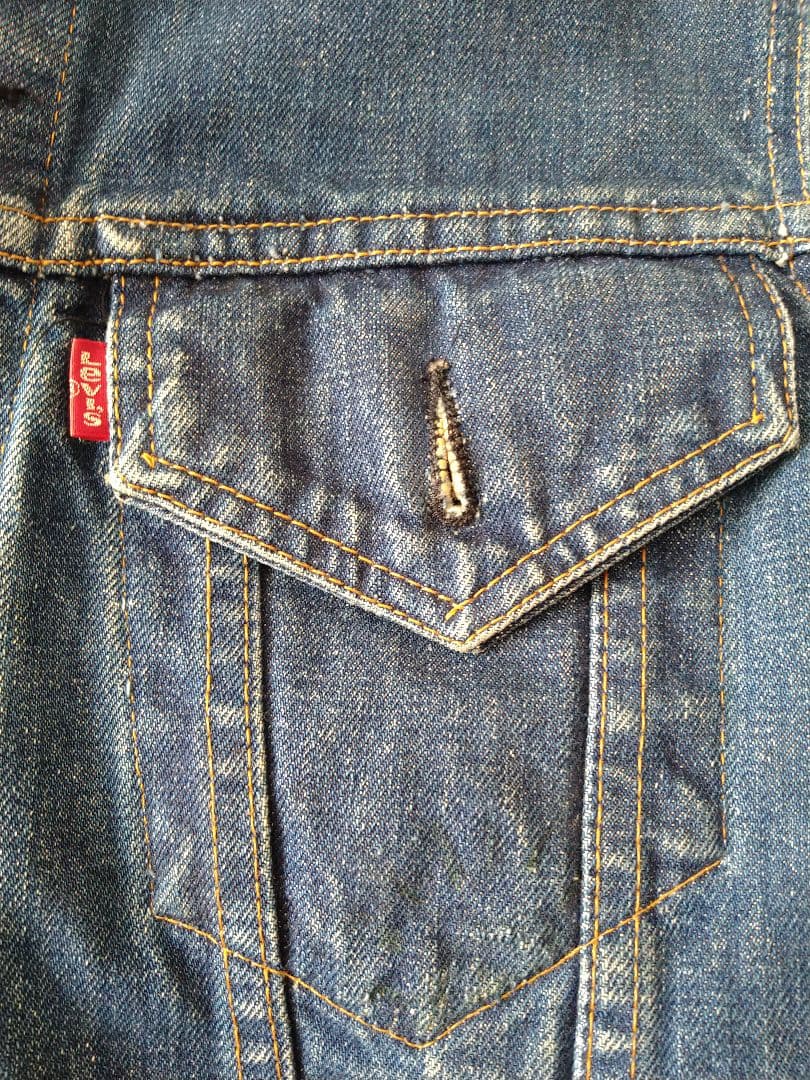 levi's 70505 Ｇジャン