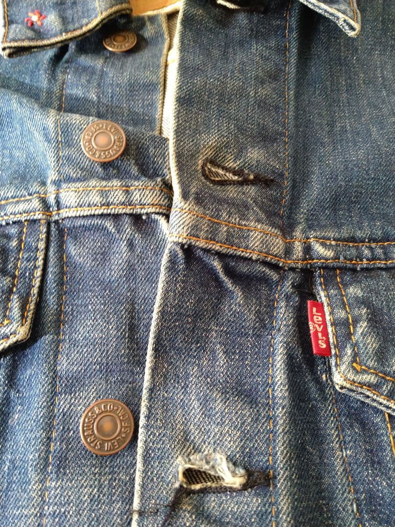 levi's 70505 Ｇジャン