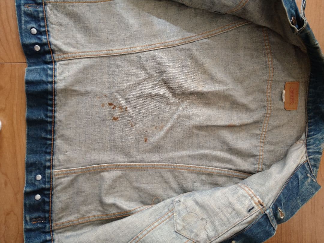 levi's 70505 Ｇジャン