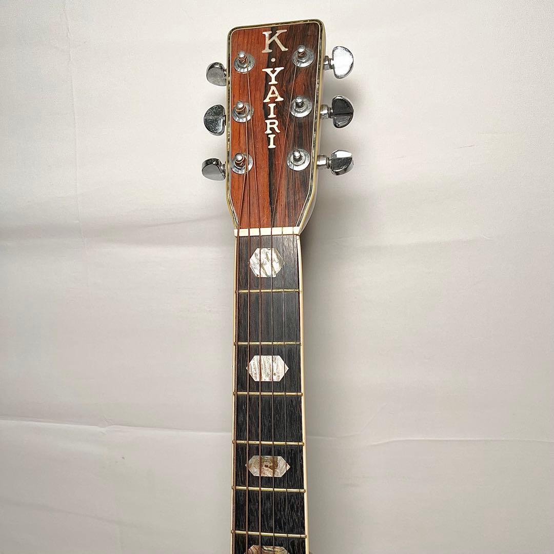 【極希少】K.Yairi YW800 1979年製 モデル ハードケース付き
