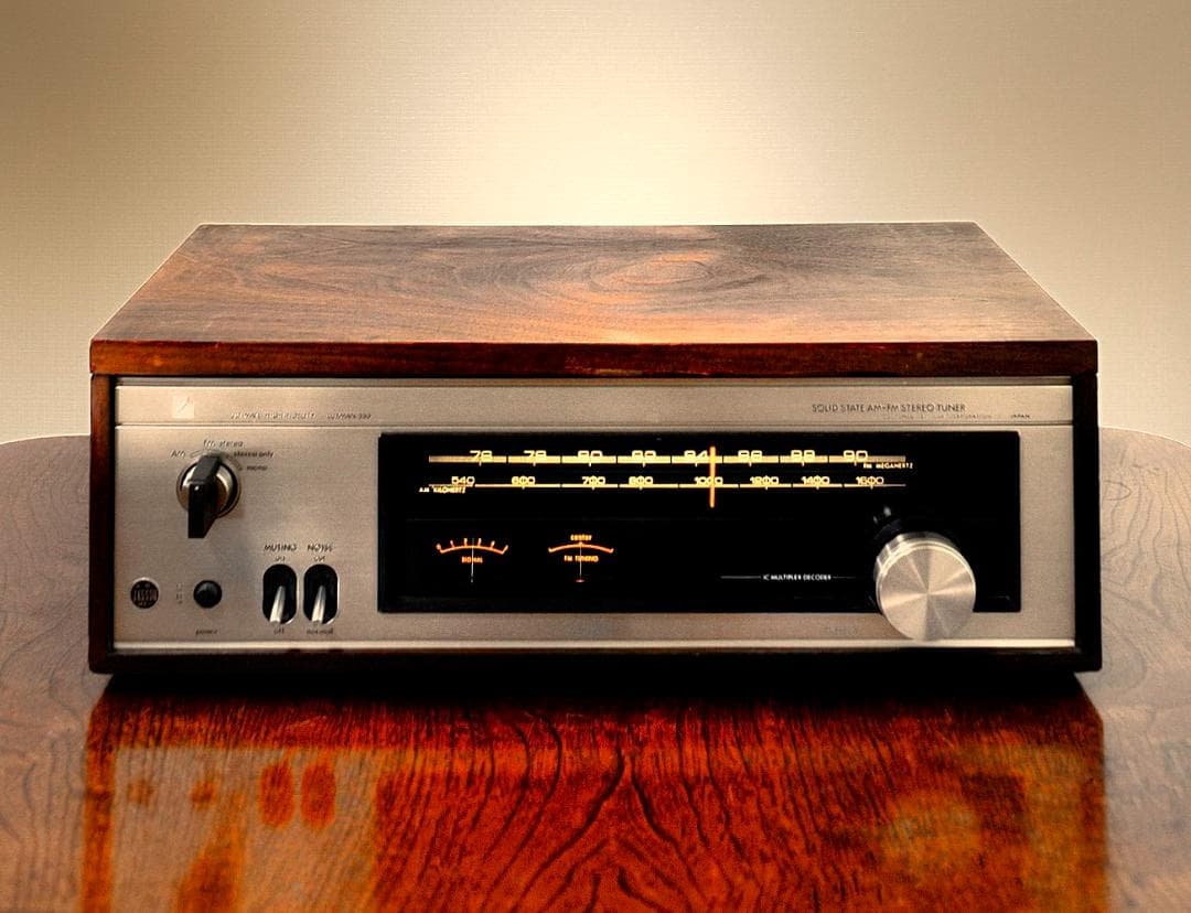 ★LUXMAN T-550 　品位あるチューナーもラックス　♪