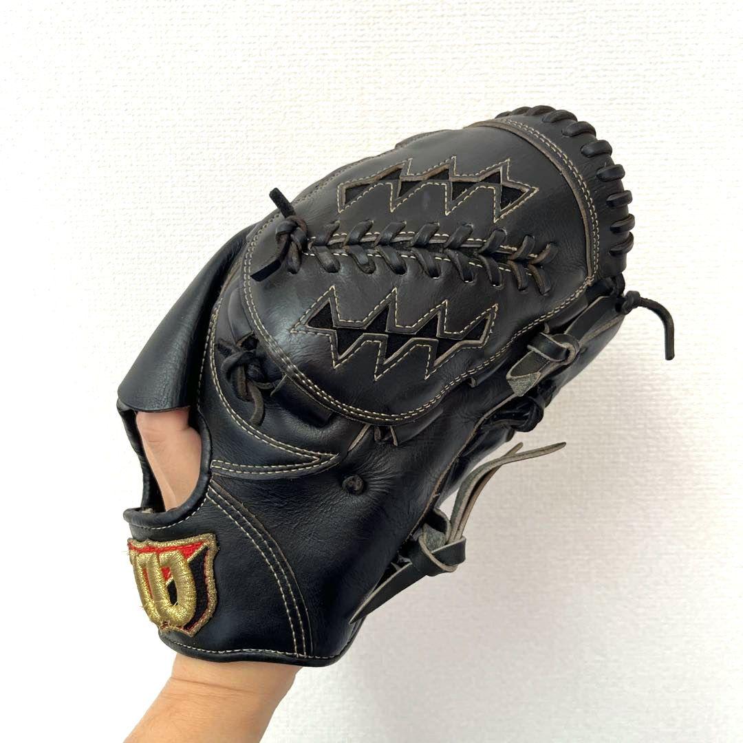 757 ウィルソン スタッフ 型抜群 即戦力 硬式 投手用グローブ