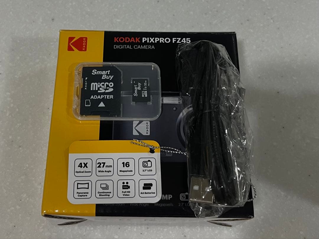 売切たい為限定価格‼️即購入可KODAK PIXPRO FZ45 デジタルカメラ