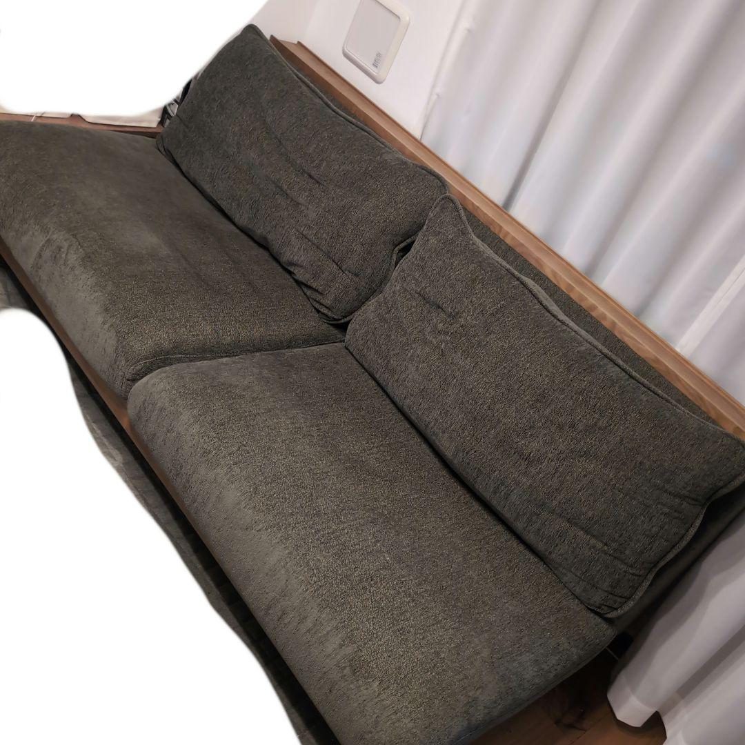 【出品3月2日まで】関家具　ソファ　アリシア　3人掛け