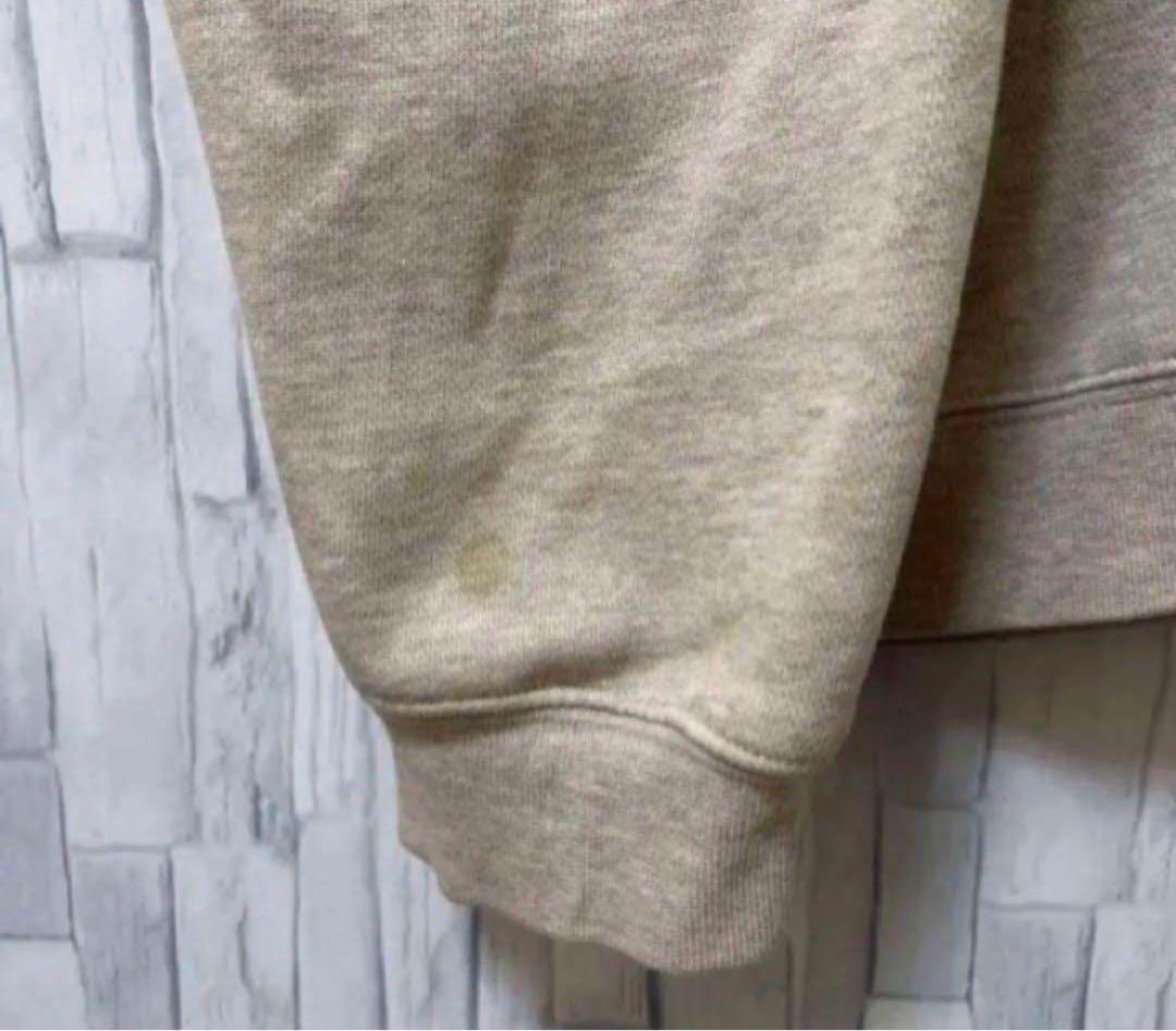 ステューシー 8ボール トレーナー スウェット ベージュ L 太アーム 00s