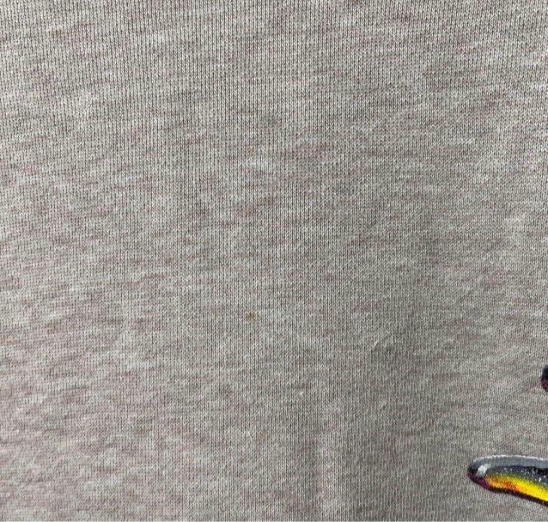 ステューシー 8ボール トレーナー スウェット ベージュ L 太アーム 00s