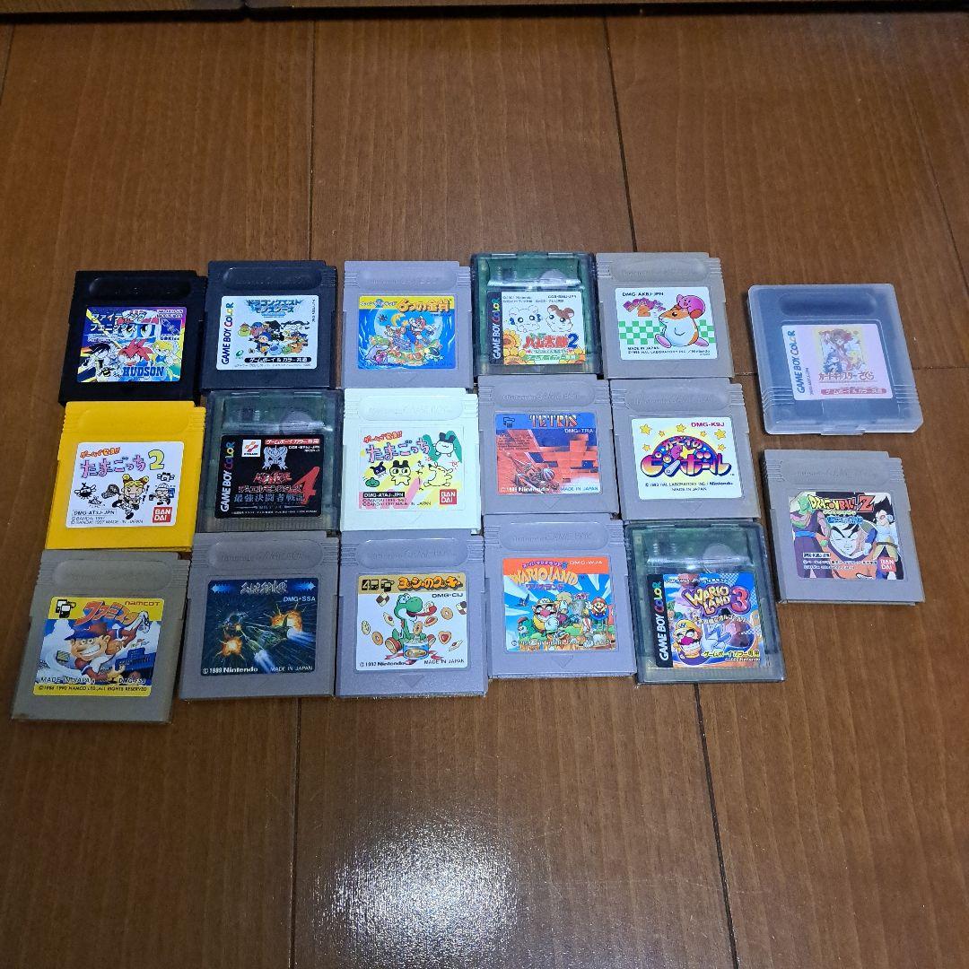 ゲームボーイ　アドバンス　DS ソフトセット