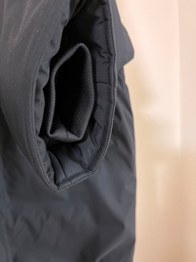 【美品】スピック＆スパン 撥水フーデッドダウンコート サイズ３６／黒