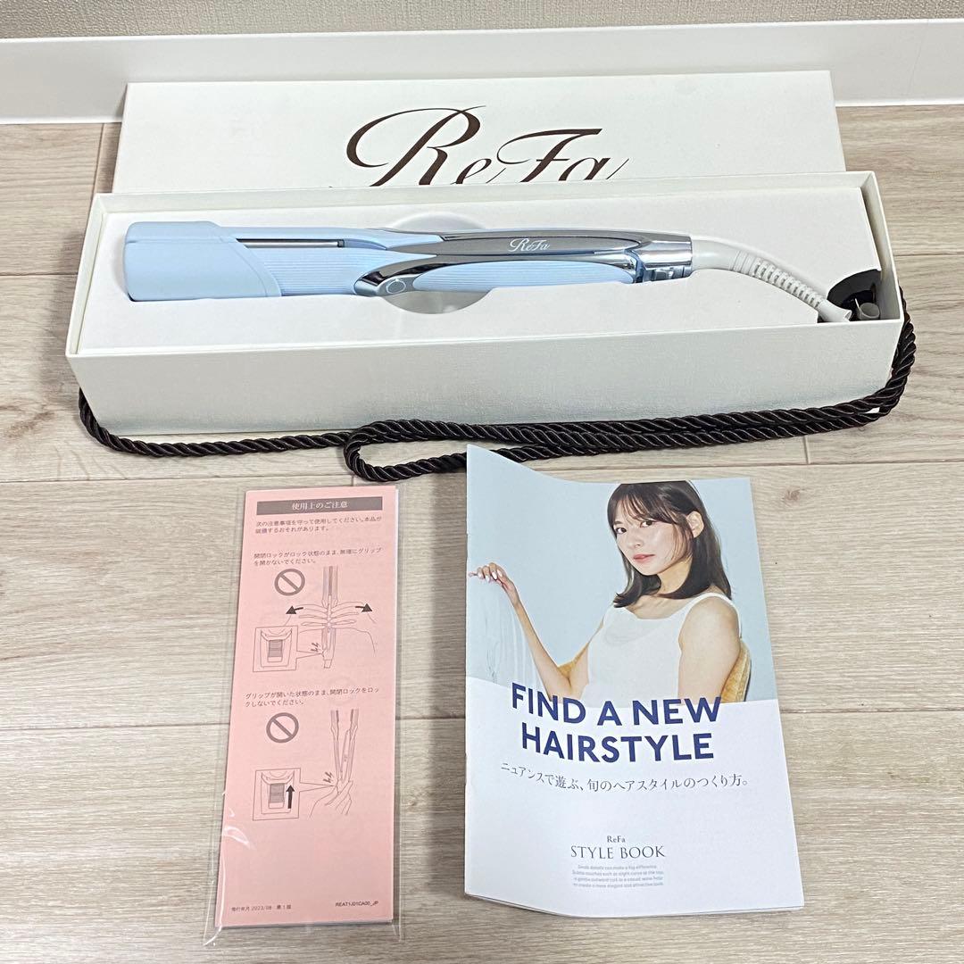 ReFa STRAIGHTIRON PRO ストレートアイロンRE-AT-02A