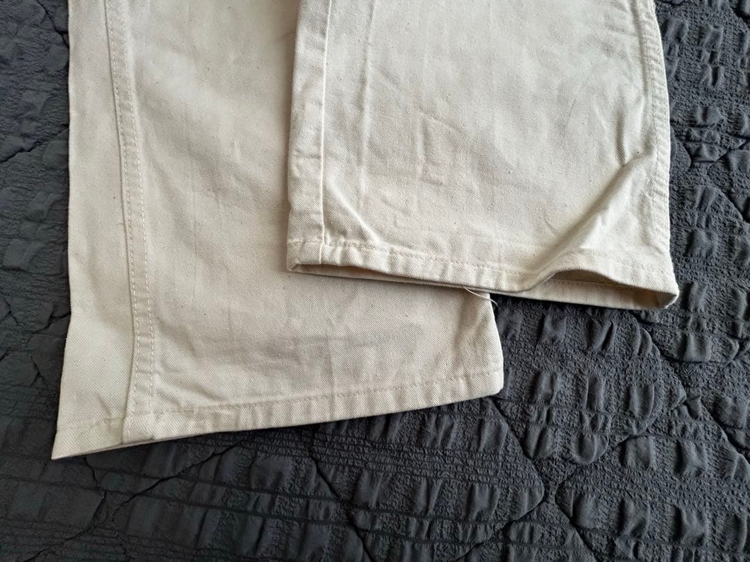 【古着】ディッキーズ ホワイトペインターパンツ チビタグ