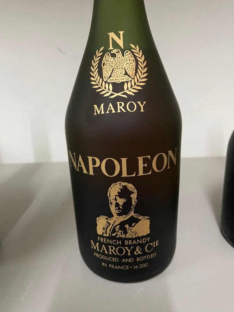 ②未開封 ナポレオン ブランデー 4本売り 古酒 お酒