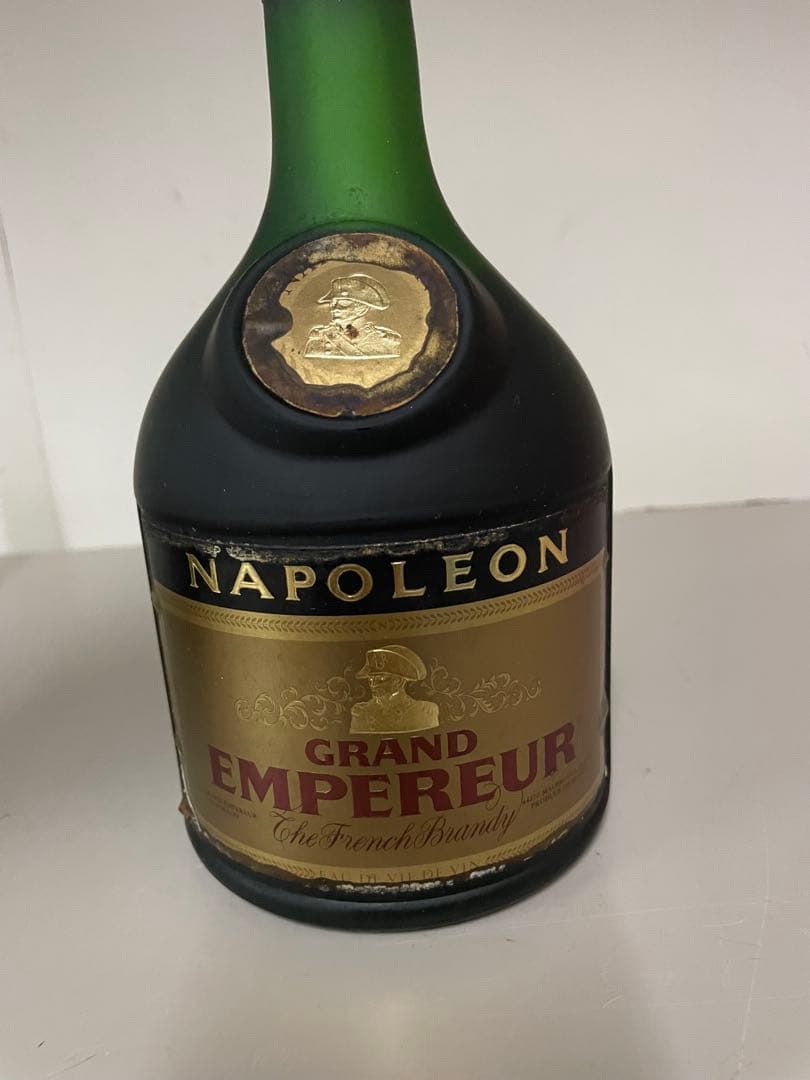 ②未開封 ナポレオン ブランデー 4本売り 古酒 お酒