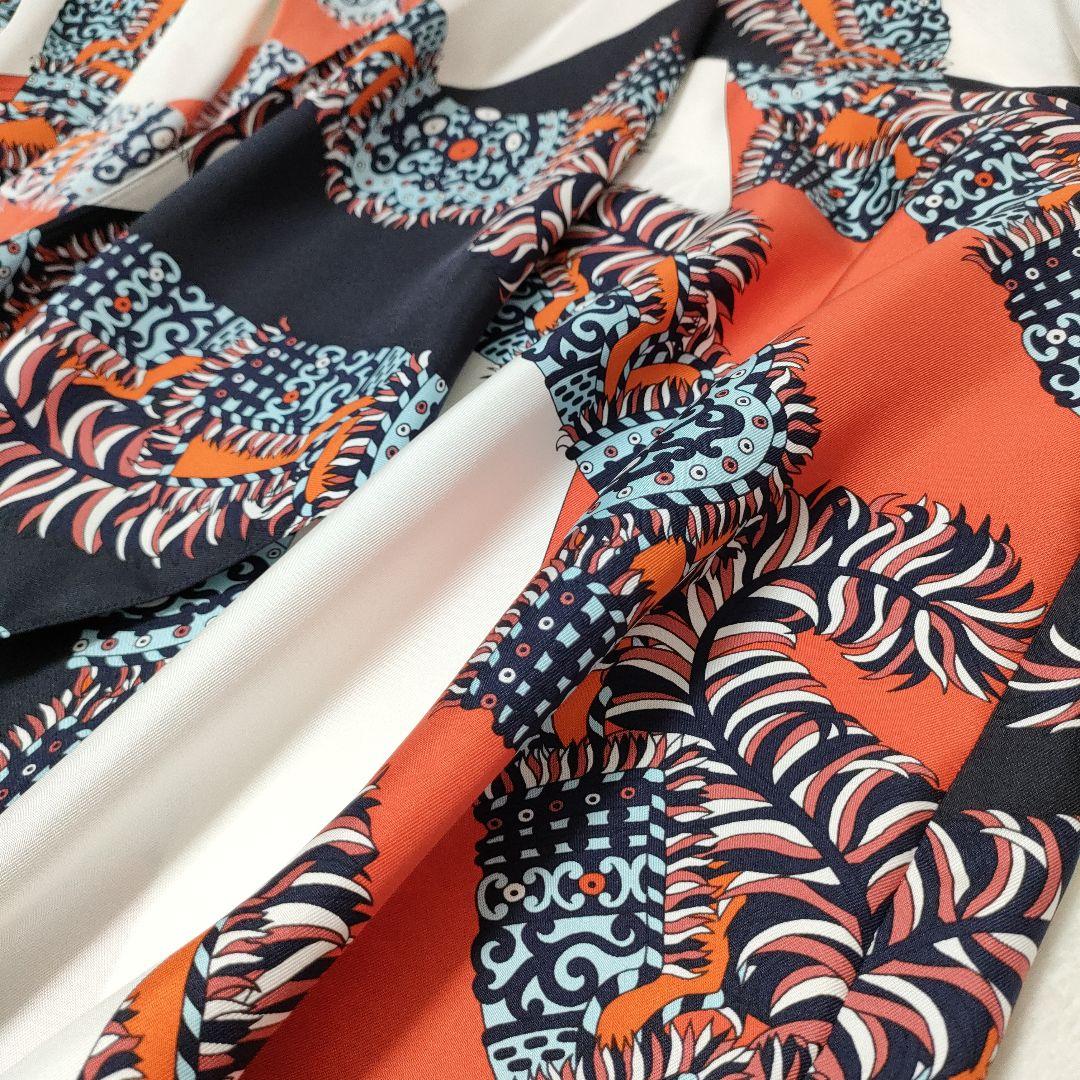 極美品❢HERMES　エルメス　チュニック　SILK100%　トップス