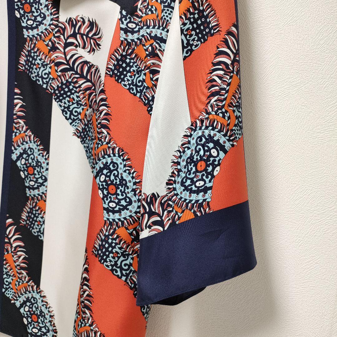 極美品❢HERMES　エルメス　チュニック　SILK100%　トップス