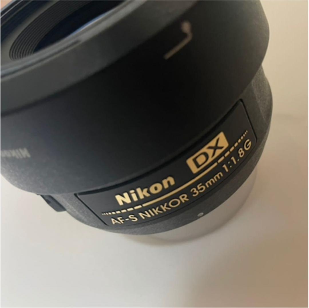 Nikon AF-S DX 35F1.8G 単焦点　レンズ