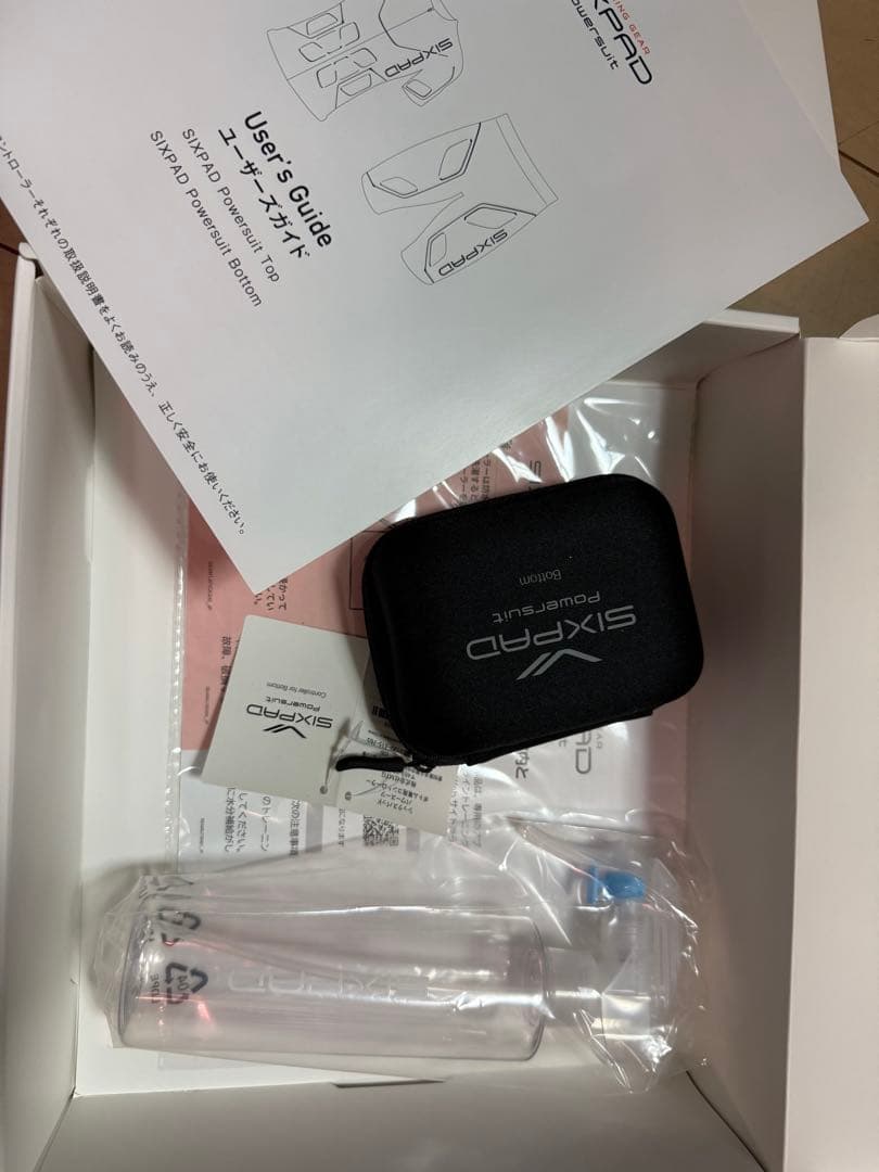 SIXPAD Powersuit Bottom MEN Lサイズ