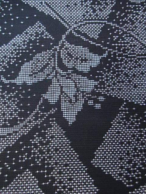 新古品！純泥染＊７マルキ＊本場奄美大島紬＊祝義満＊高級＊着物＊１６４ｃｍ＊裄６８