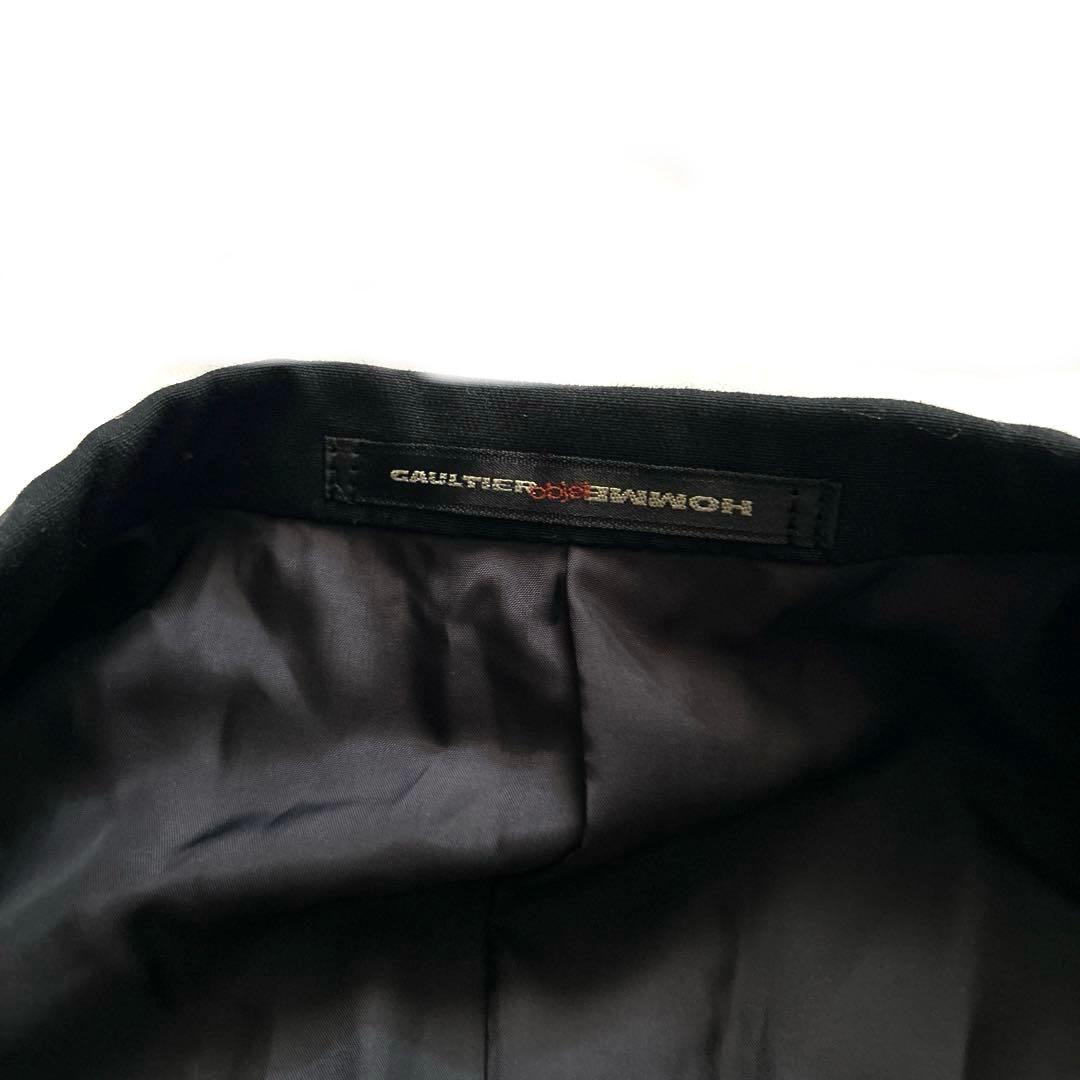 Gaultier homme objetテーラードジャケット48ゴルチエ