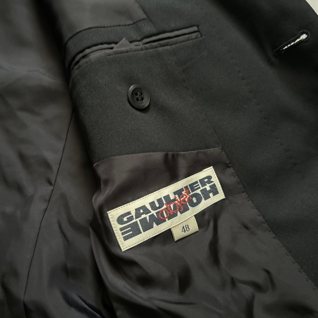 Gaultier homme objetテーラードジャケット48ゴルチエ