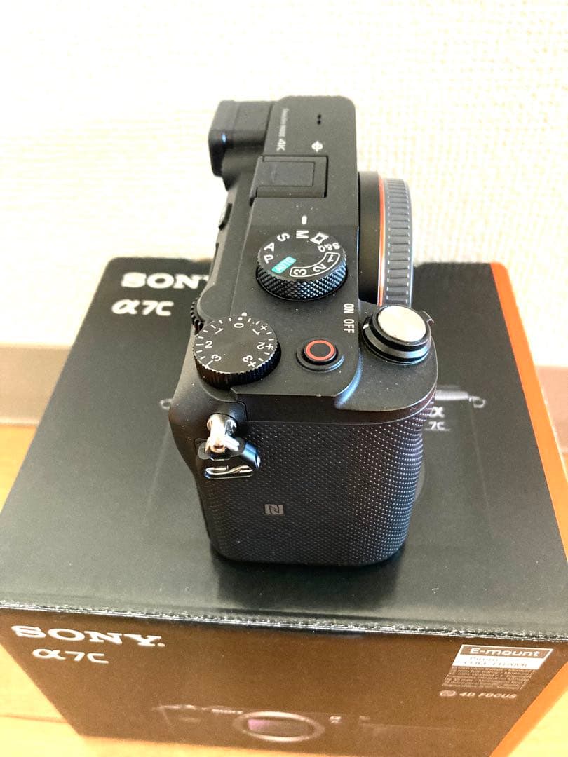 【美品】SONY α7C ミラーレス一眼　ソニーサービスステーション点検・清掃済