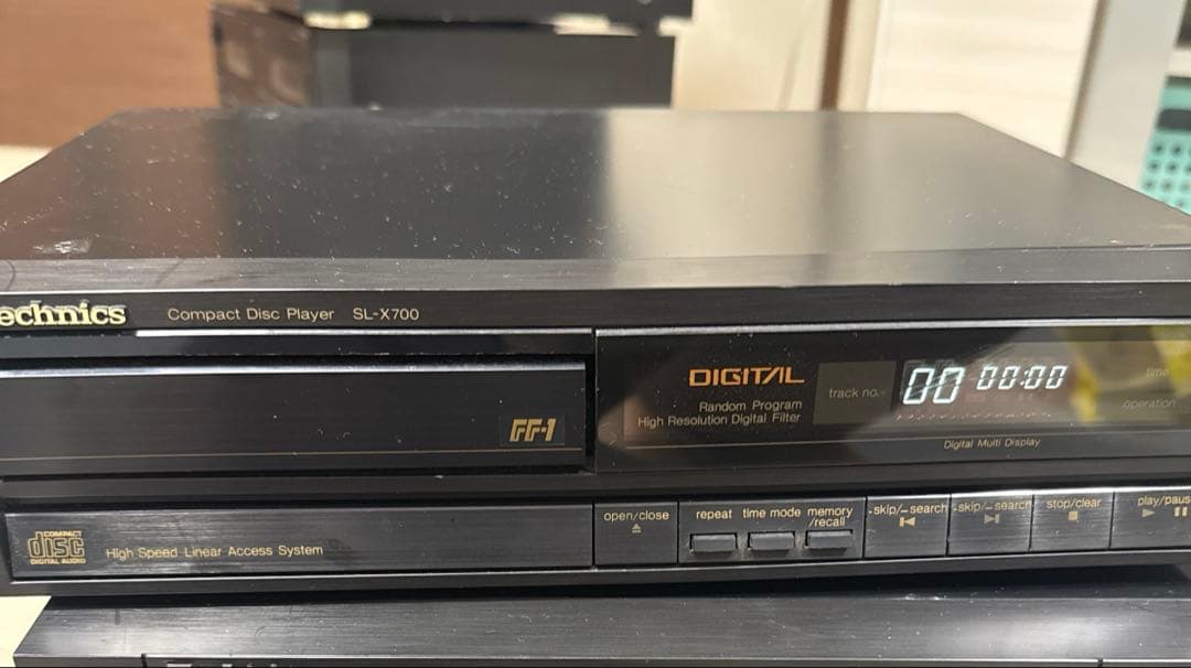 Technics X700コンポ3点セット(アンプ / CD / ダブルカセット