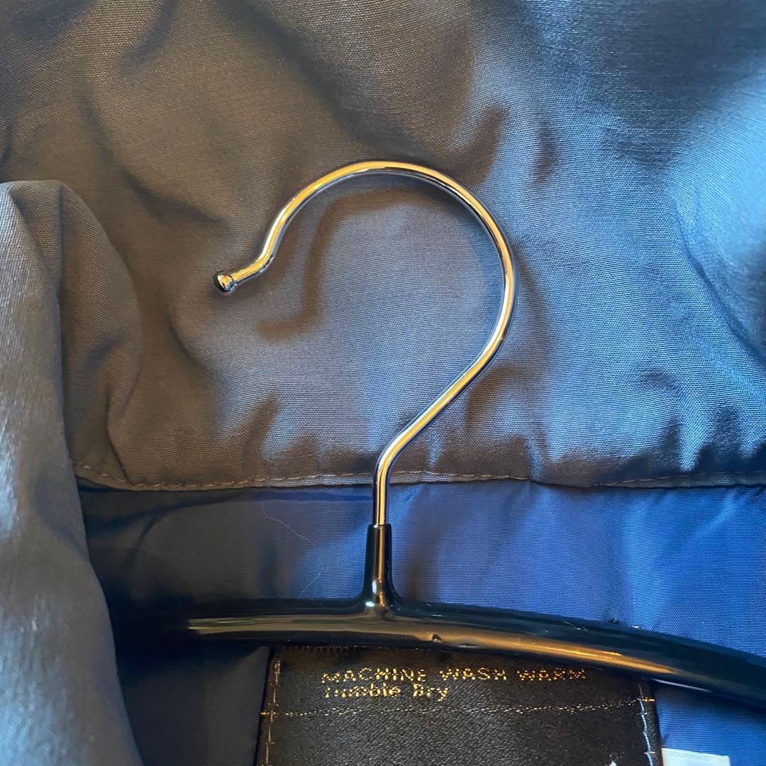 古着 70s.80'S JCPENNY ハイネック ダウンベスト スナップボタン