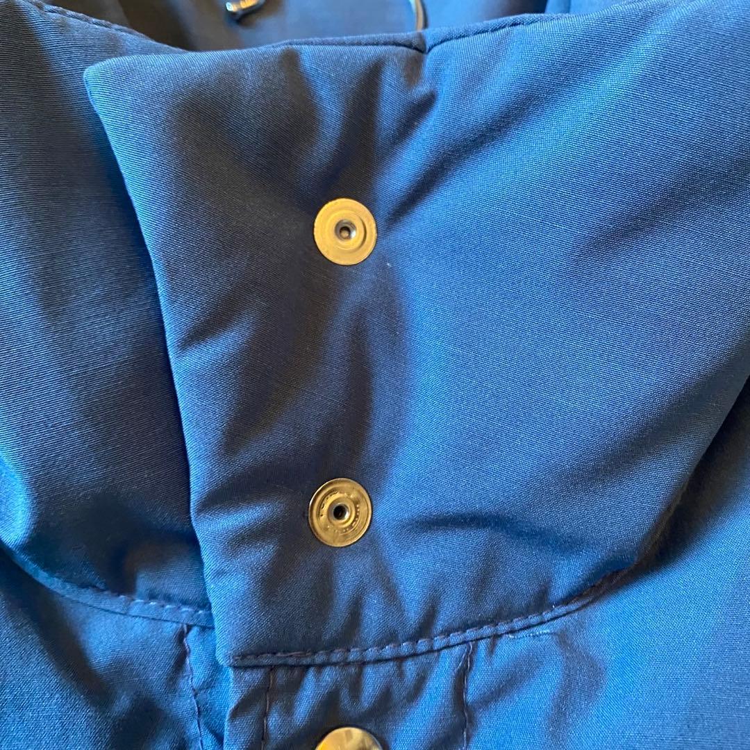 古着 70s.80'S JCPENNY ハイネック ダウンベスト スナップボタン