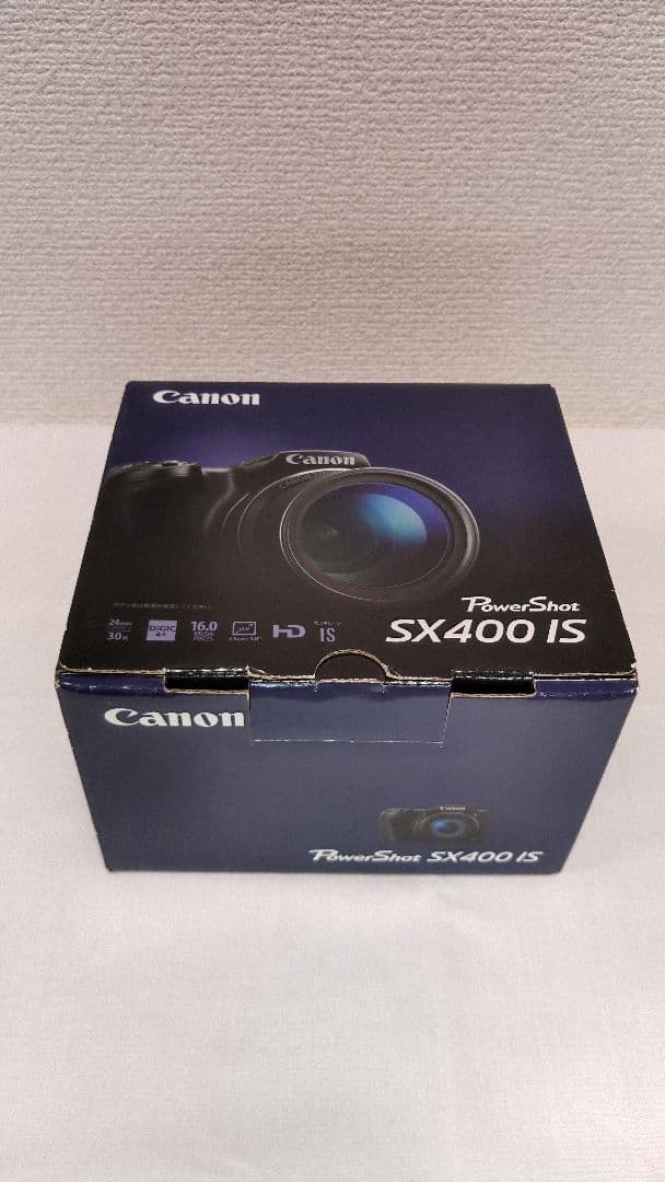 新品 Canon PowerShot SX400 IS 本体