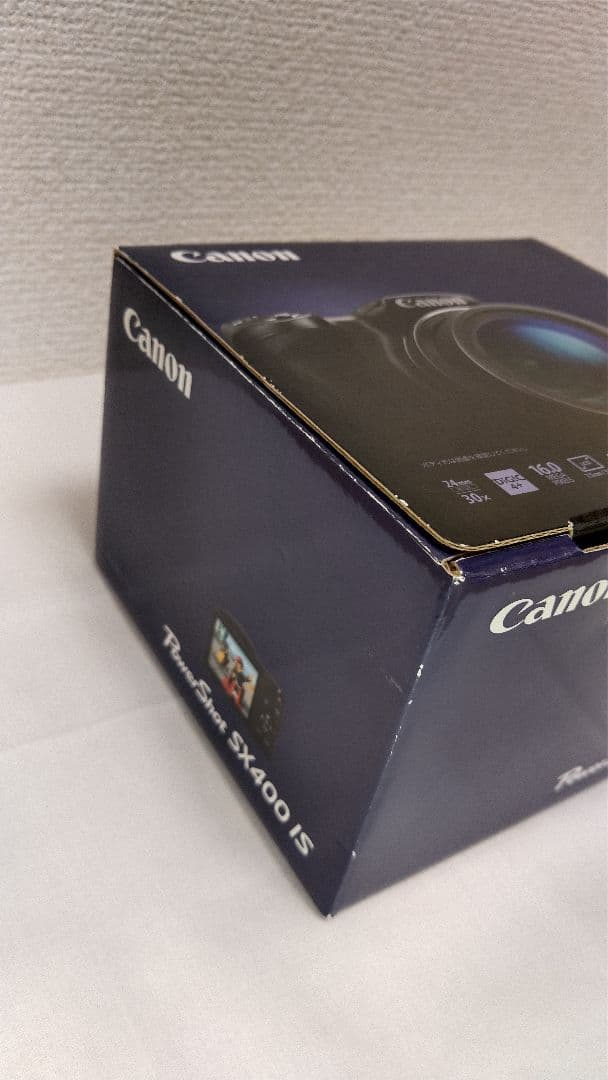新品 Canon PowerShot SX400 IS 本体