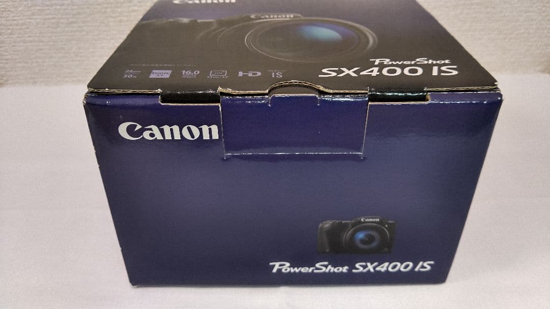 新品 Canon PowerShot SX400 IS 本体