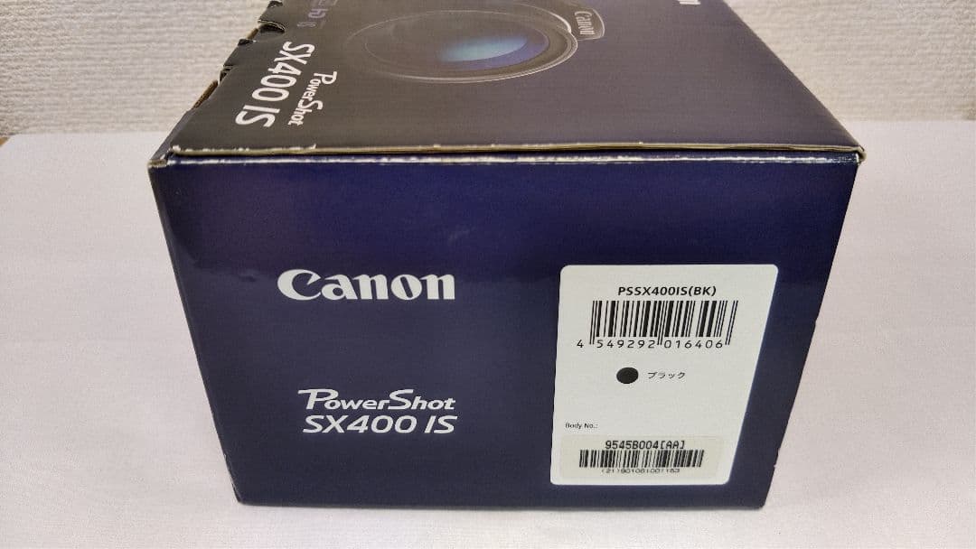新品 Canon PowerShot SX400 IS 本体