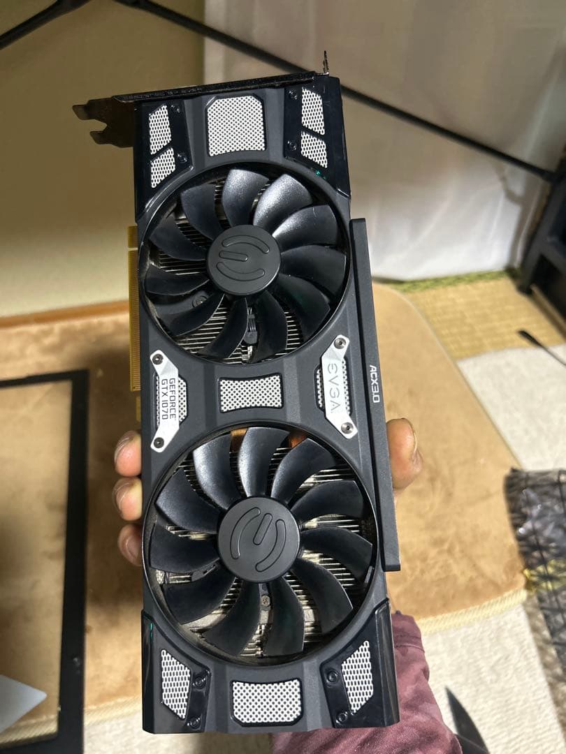 グラフィックボード・グラボ・ビデオカード EVGA GeForce RTX 1070 8GB