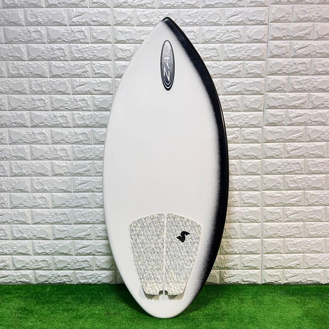 ほぼ未使用　超美品　スキムボード ZAP 131cm×56cm ケース付き