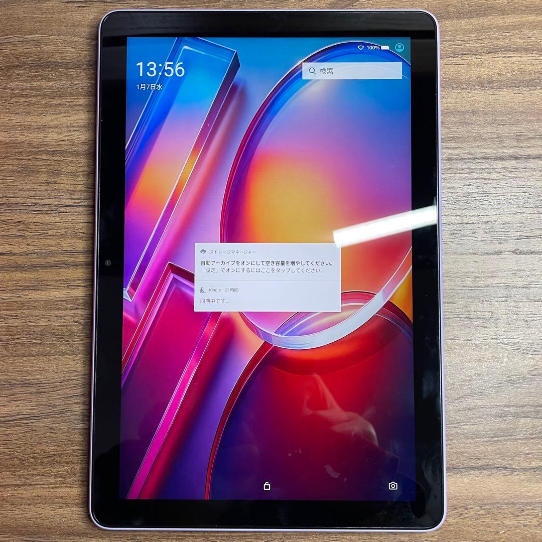 【美品】Amazon Fire HD 10(第13世代)32GB パープル