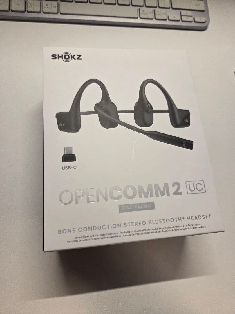 イヤホン OpenComm2 UC 2025 Upgrade