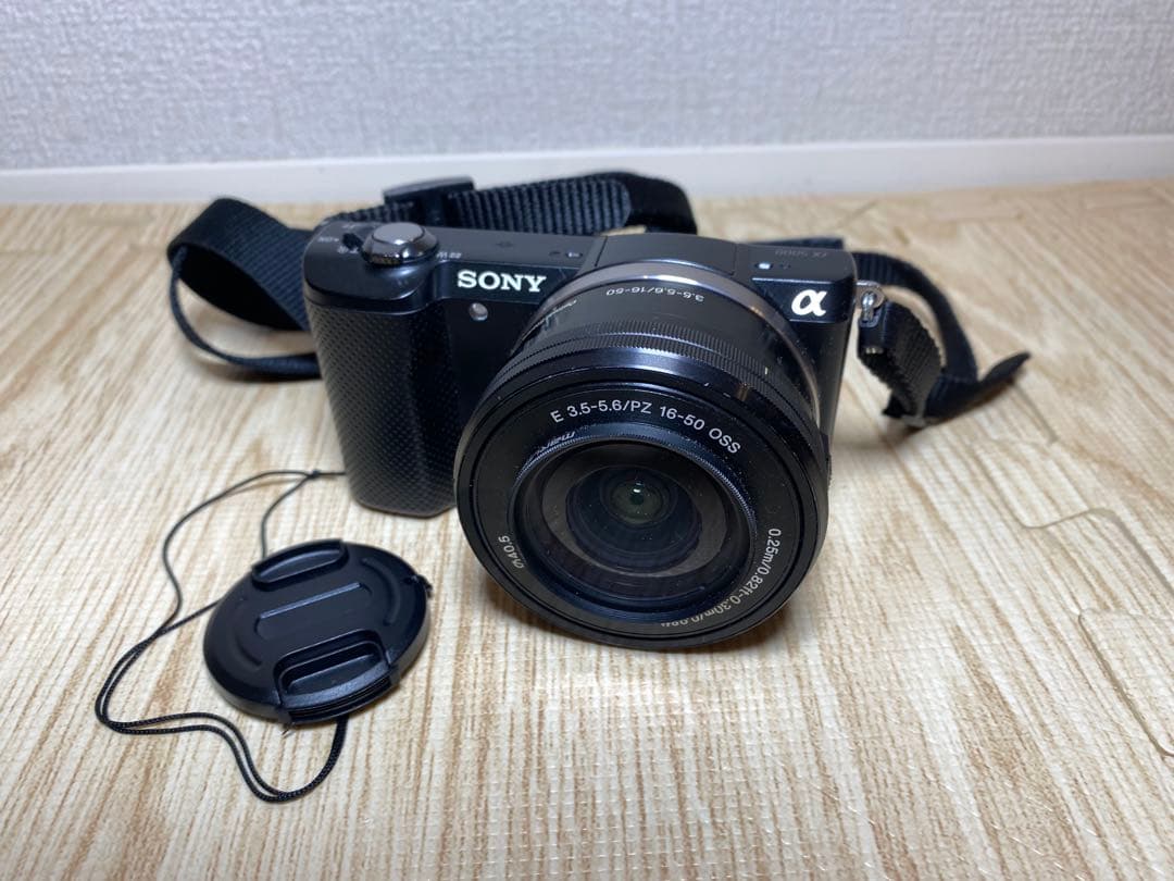 SONY α5000 ILCE-5000 レンズキット 黒