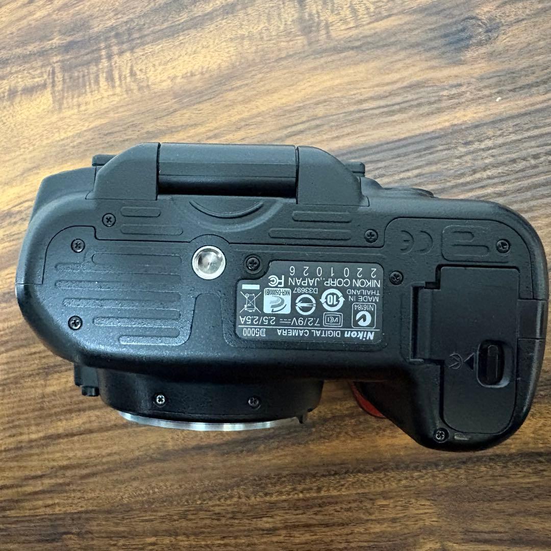 Nikon D5000 レンズ 18-55mm デジタル一眼レフ 動作品