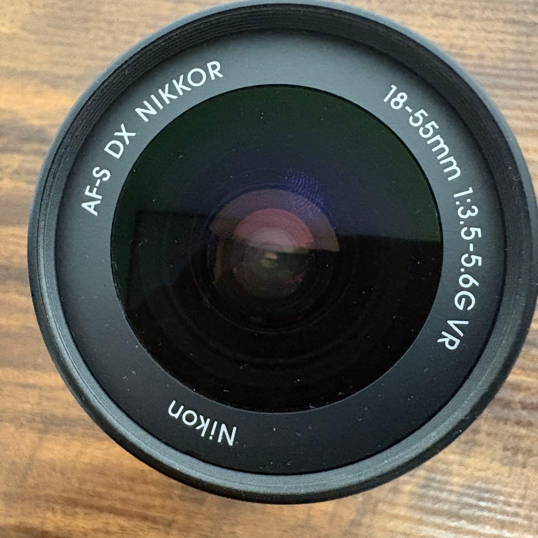 Nikon D5000 レンズ 18-55mm デジタル一眼レフ 動作品