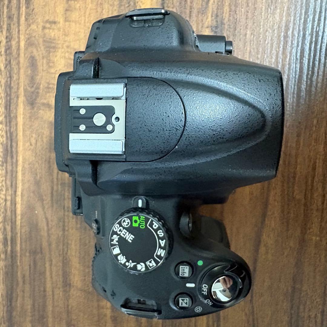 Nikon D5000 レンズ 18-55mm デジタル一眼レフ 動作品