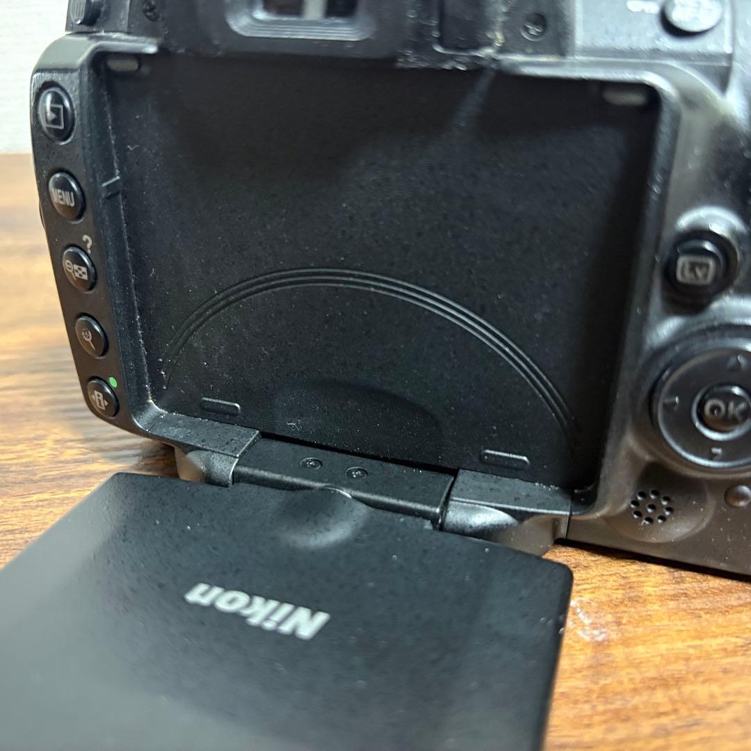 Nikon D5000 レンズ 18-55mm デジタル一眼レフ 動作品