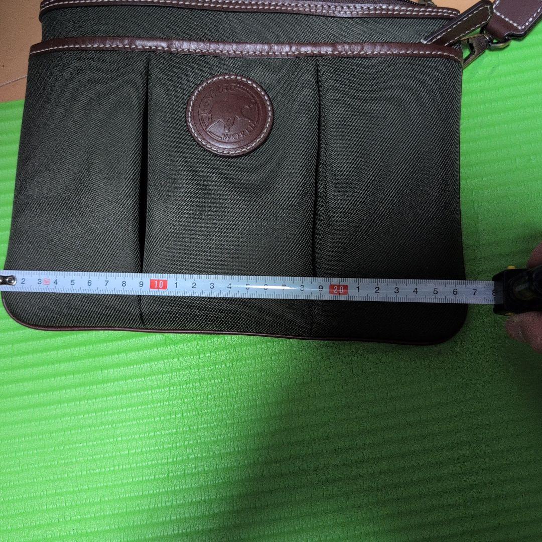 HUNTING WORLD（ハンティングワールド）　ショルダーバック