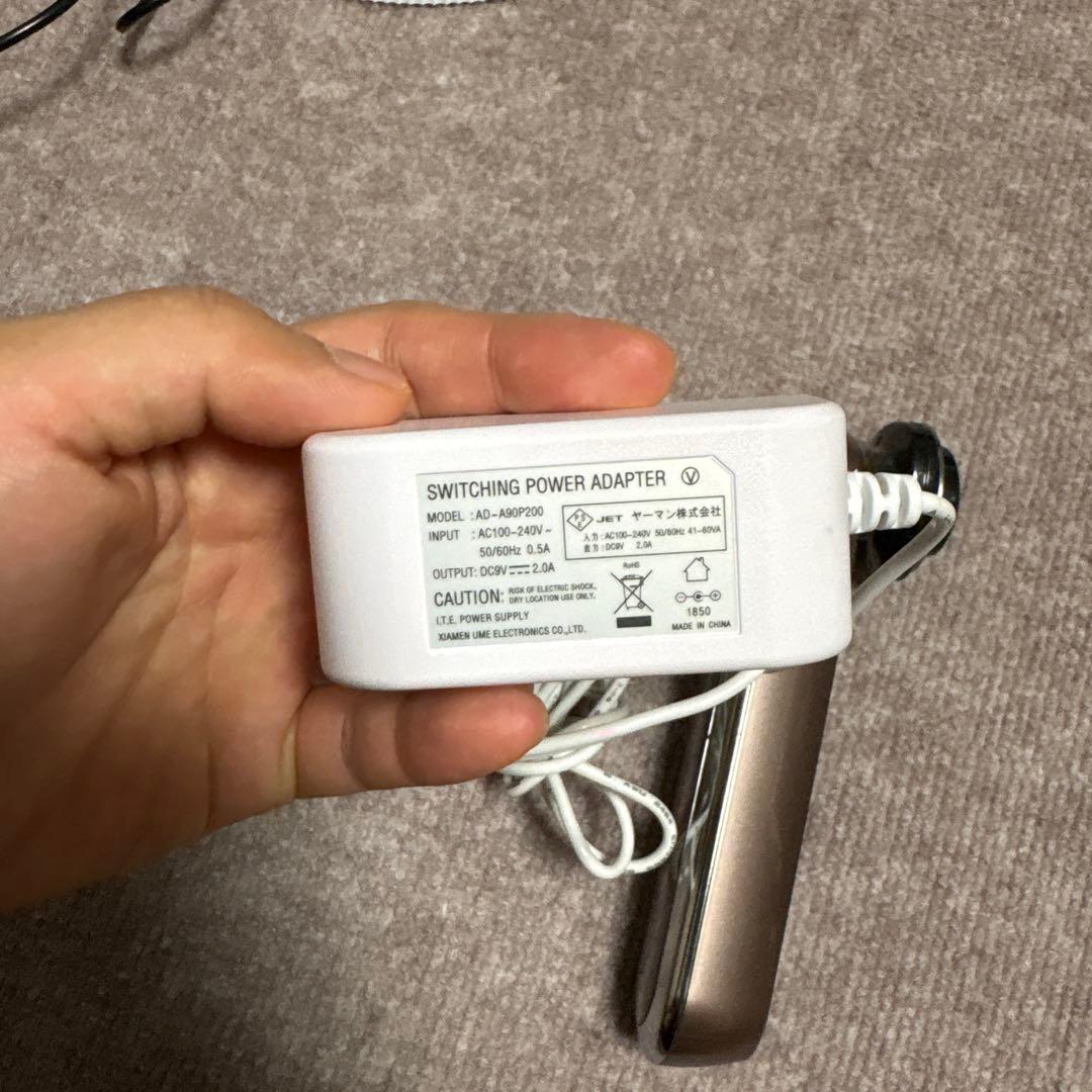 【値下げ交渉◎】YAMAN 美顔器 充電器付き